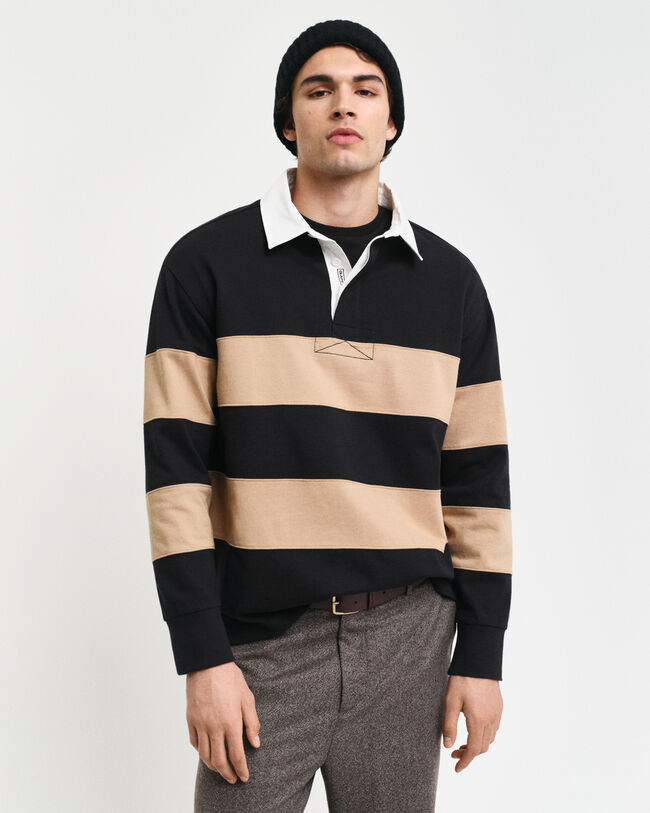 Heavy Rugger med blokstriber