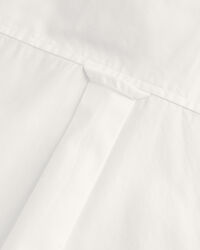 Relaxed fit kort skjorte