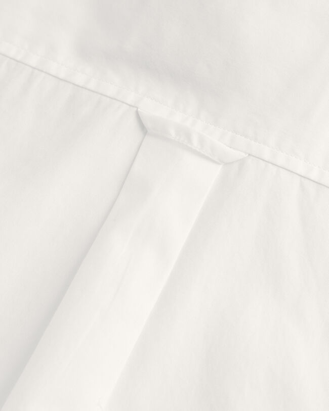 Relaxed fit kort skjorte