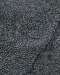 Crewneck sweater i ekstra fin lammeuld