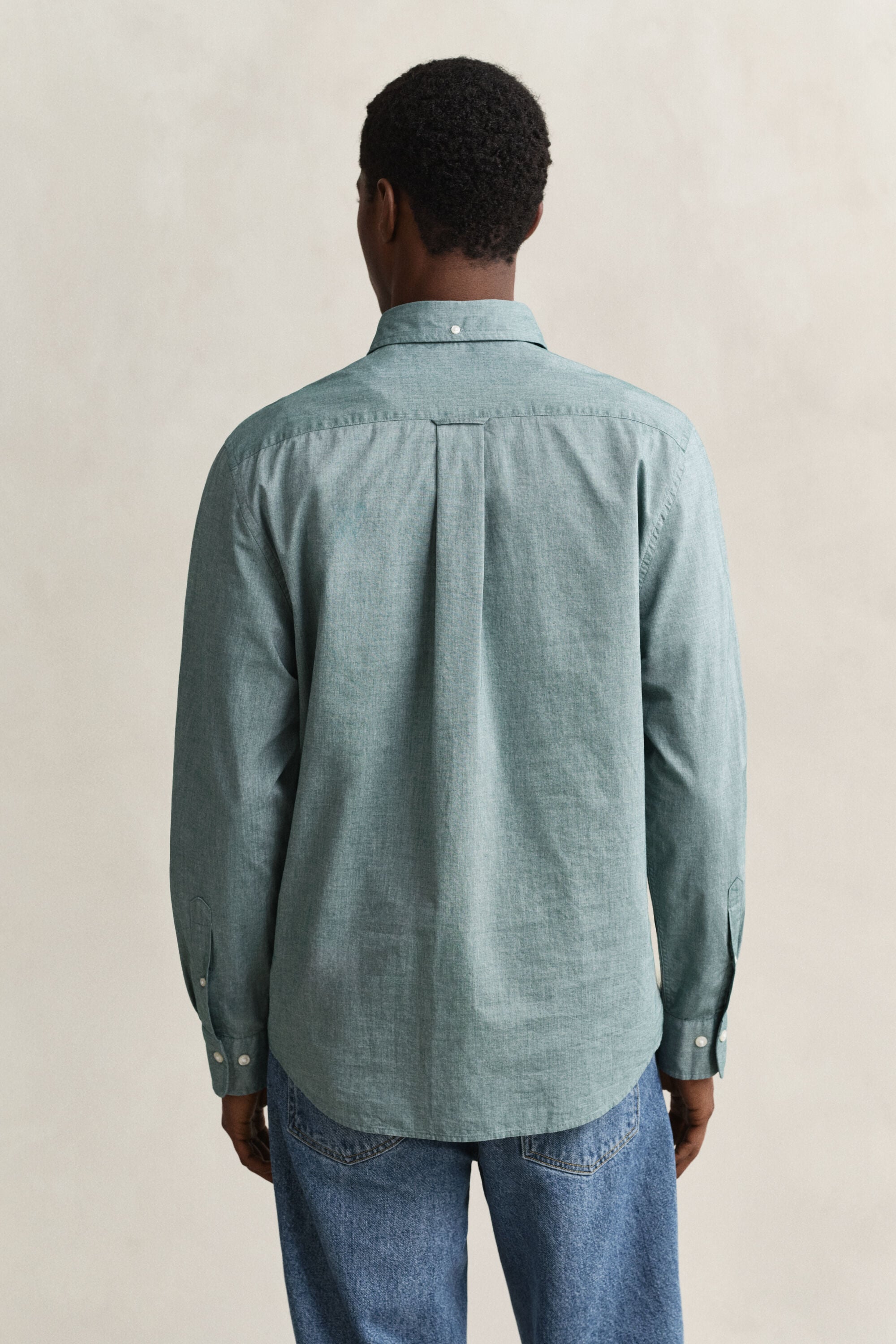 Classic Regular poplin skjorte