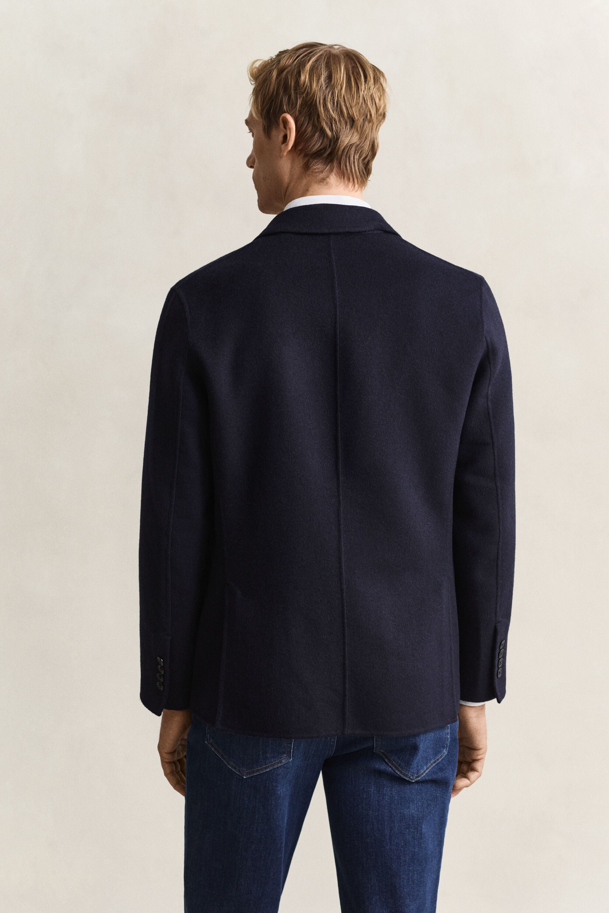Håndsyet blazer