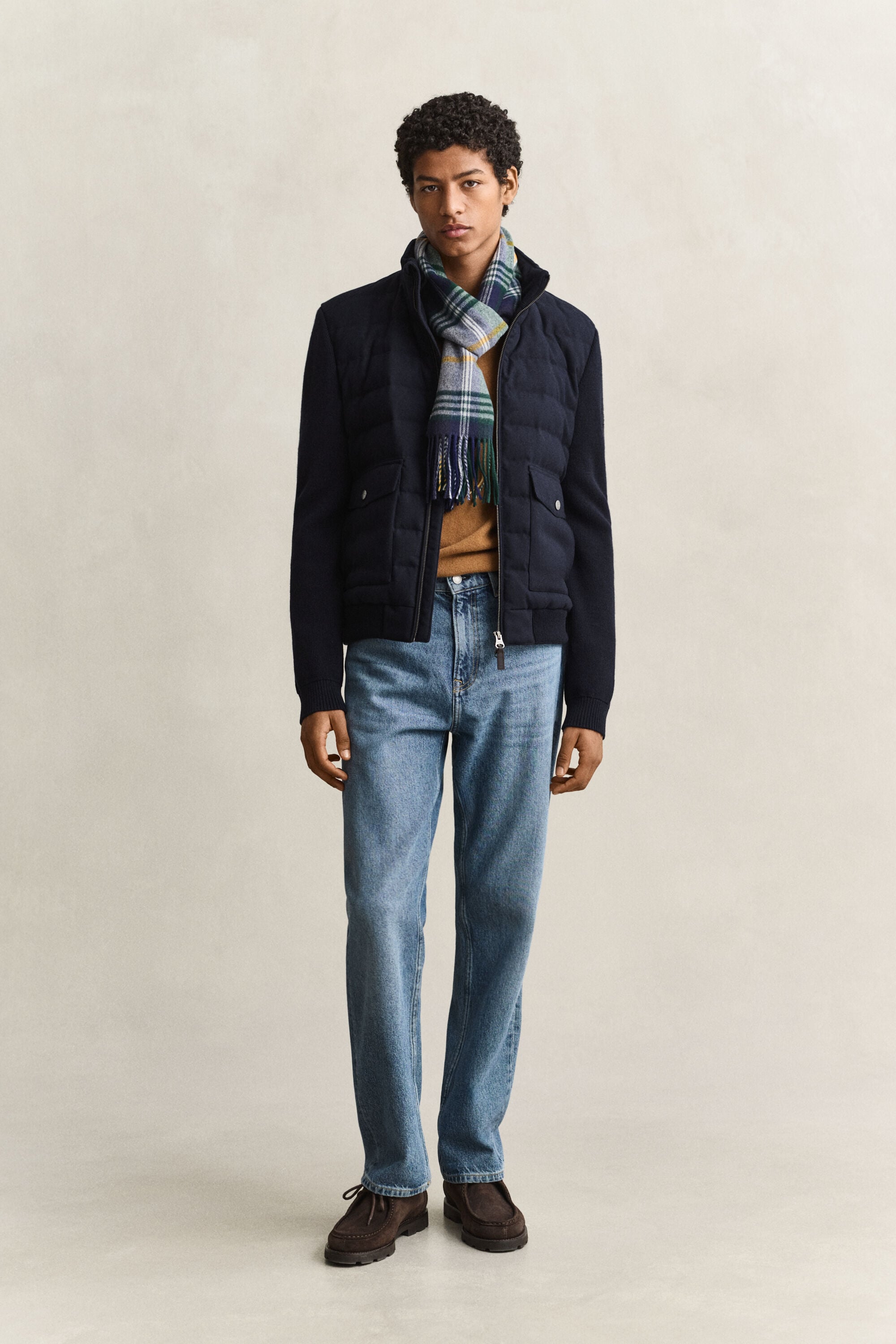 Hybrid isoleret flanneljakke