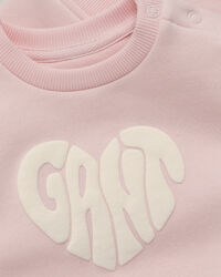 Baby Heart Graphic sweatshirt med crewneck