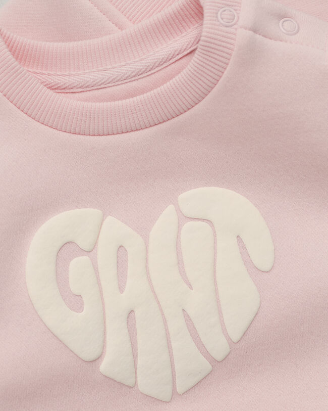 Baby Heart Graphic sweatshirt med crewneck