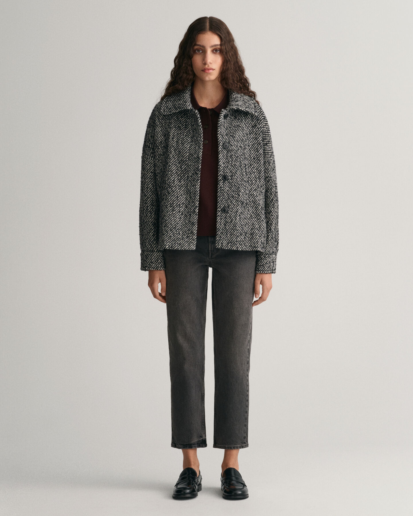 Korte jeans med lige ben