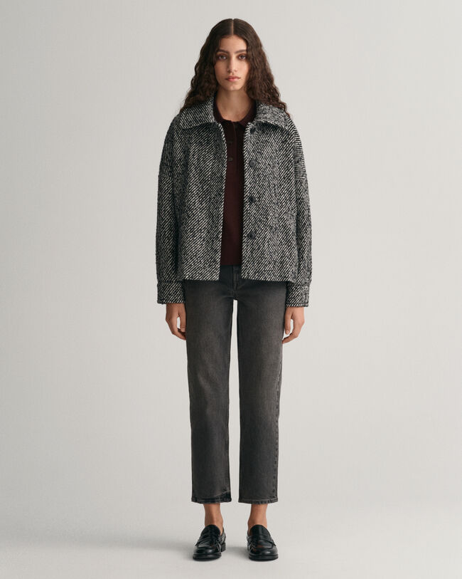 Korte jeans med lige ben