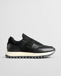 Caffay sneakers af nylon og ruskind