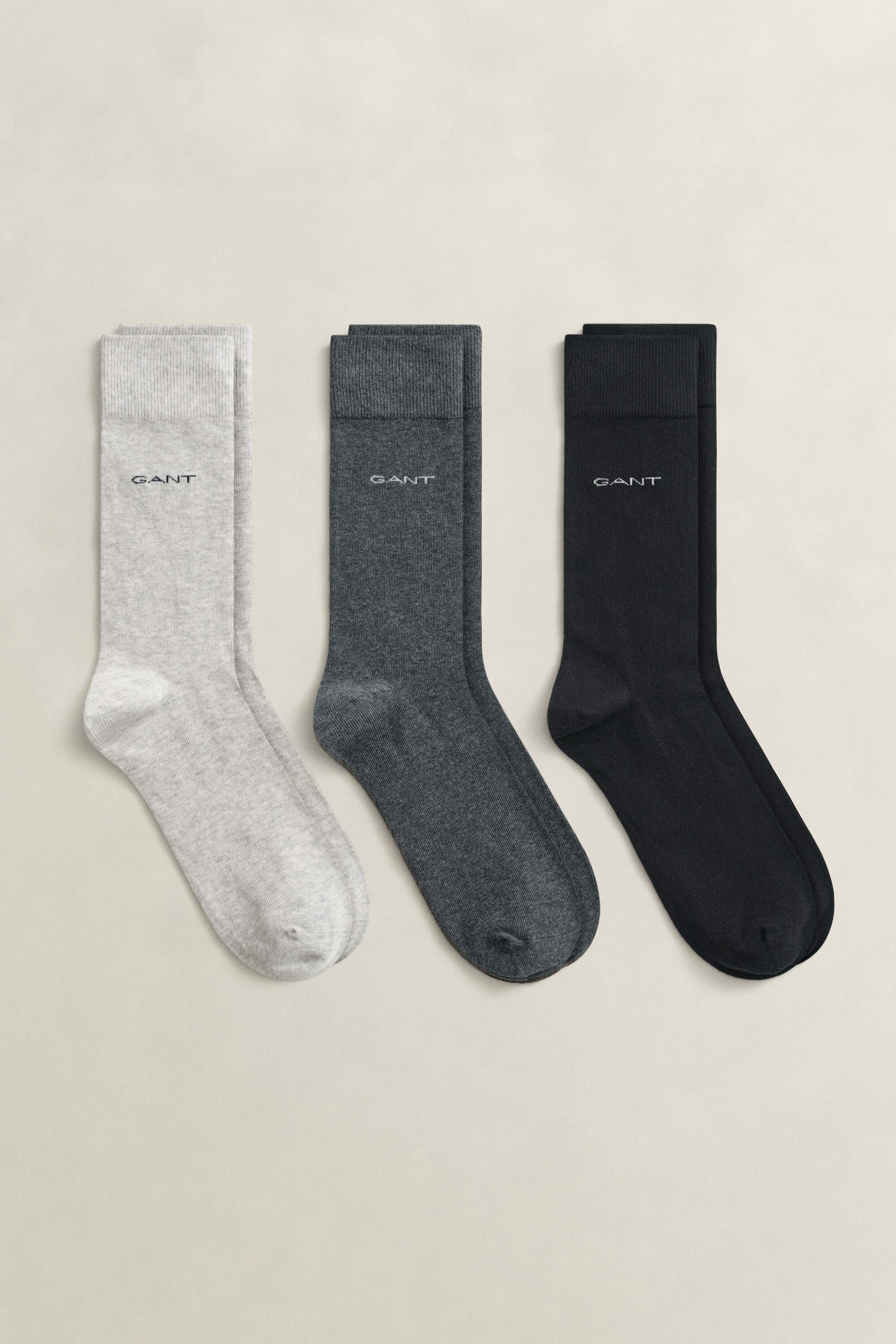 3-Pack bomuldssokker