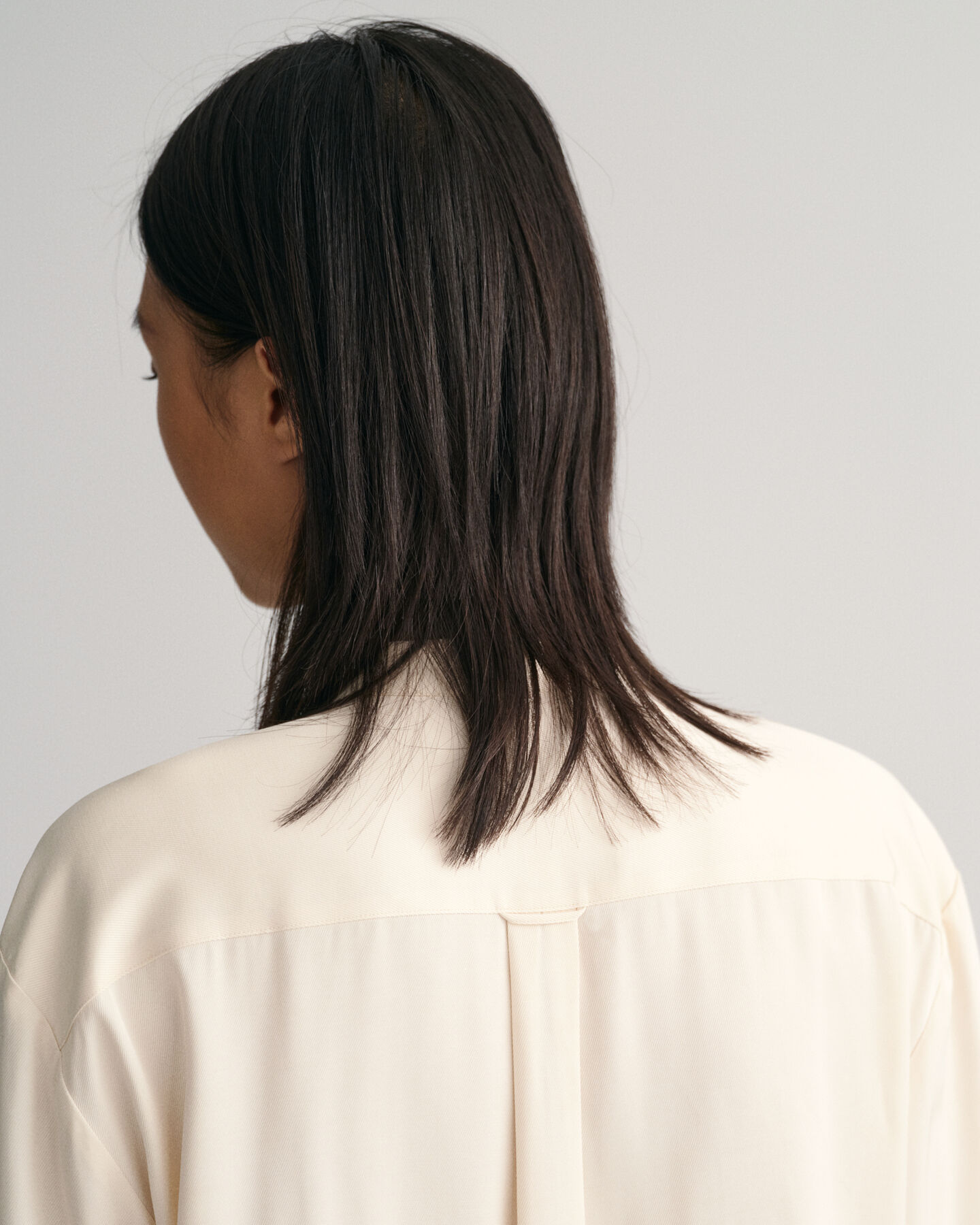 Relaxed Fit Tuxedo skjorte