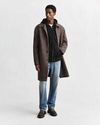 Shield hættetrøje med lynlås