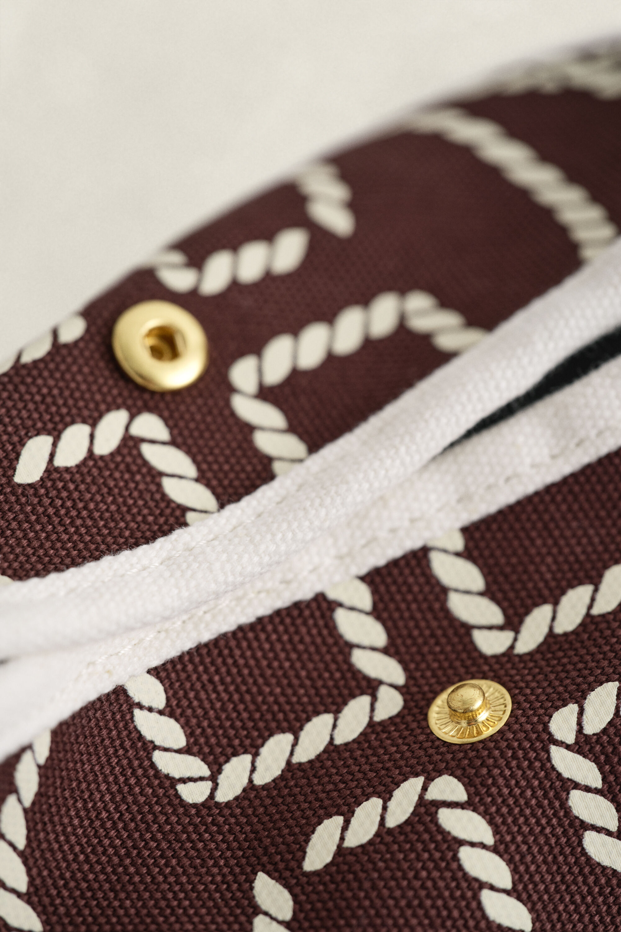 Lærredstaske til stranden