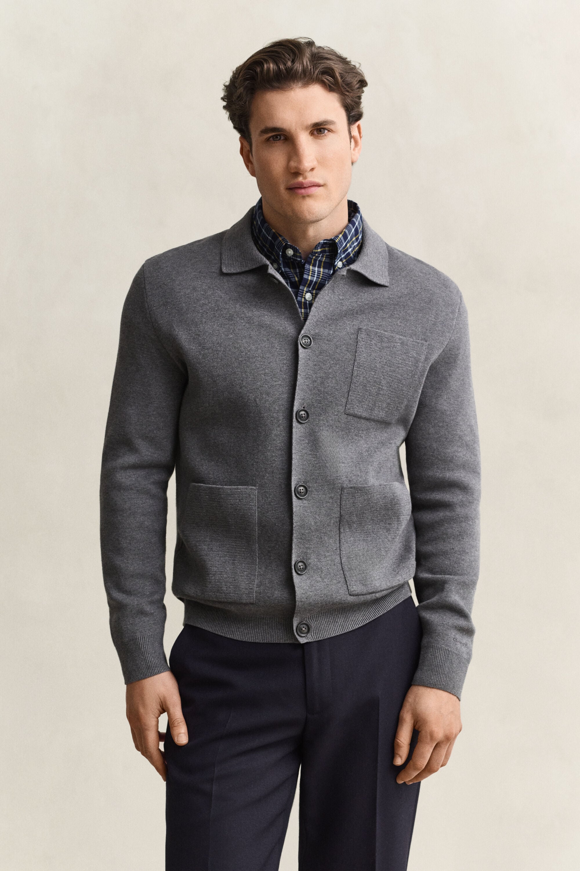 Milano-strikket cardigan