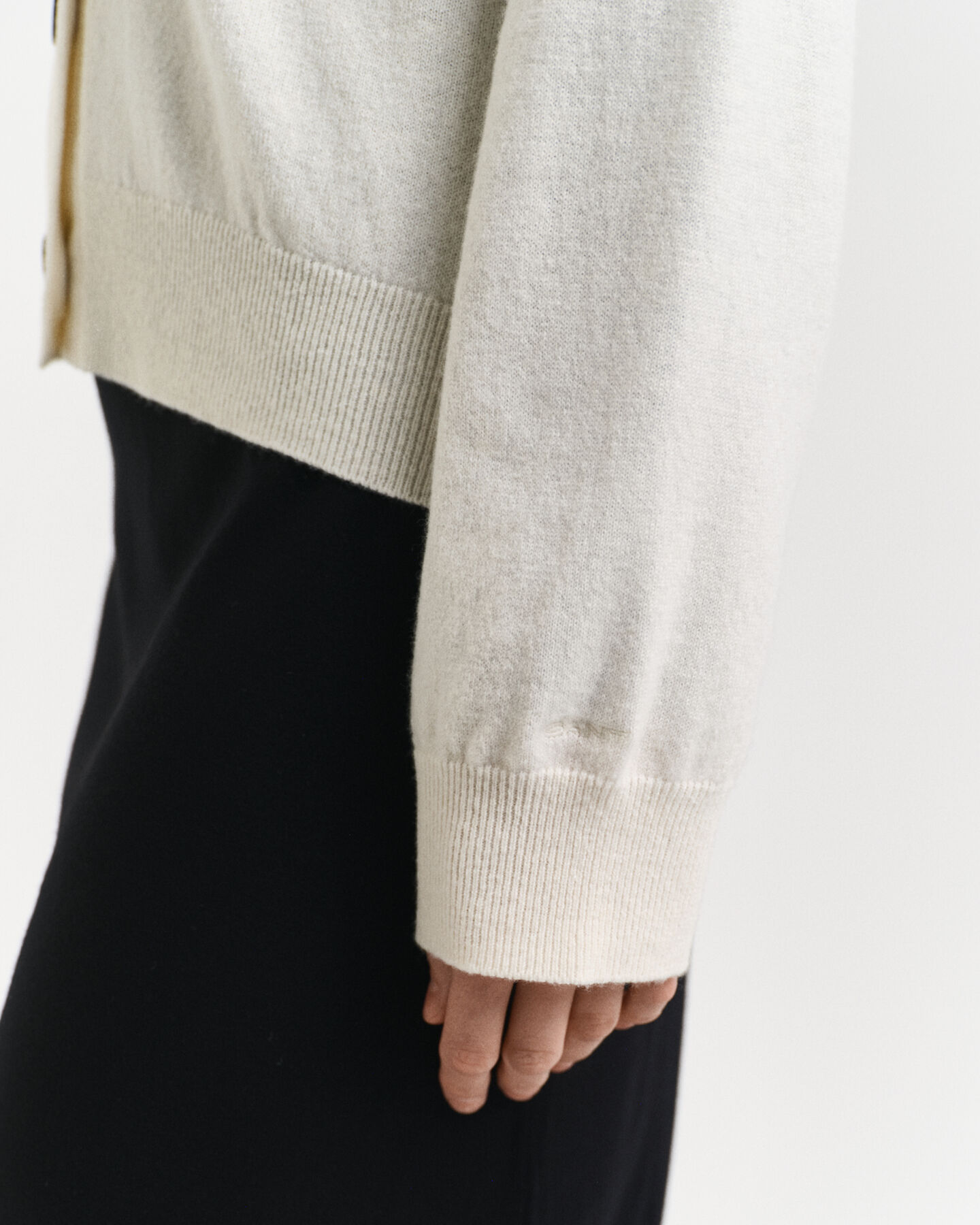 Cardigan af ekstra fin lammeuld