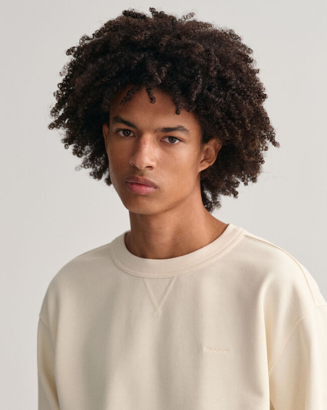 GANT Icon crewneck sweater