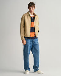 Windcheater af bomuld