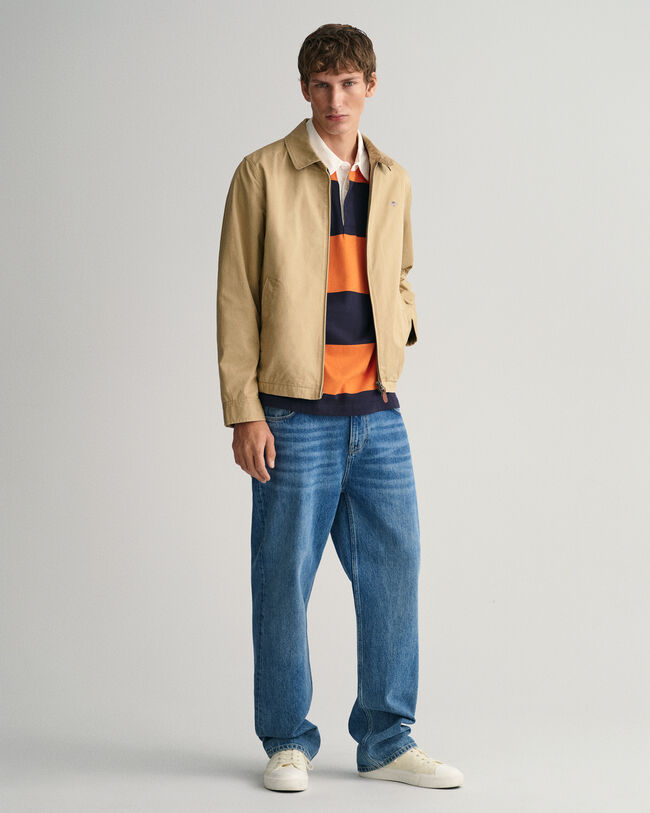 Windcheater af bomuld