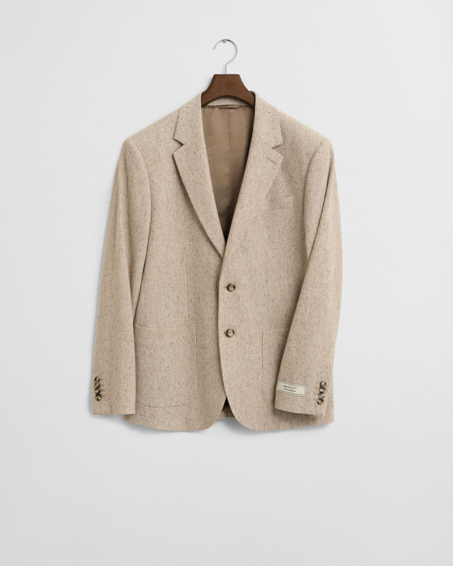 Slim fit Donegal jakkesæt-jakke