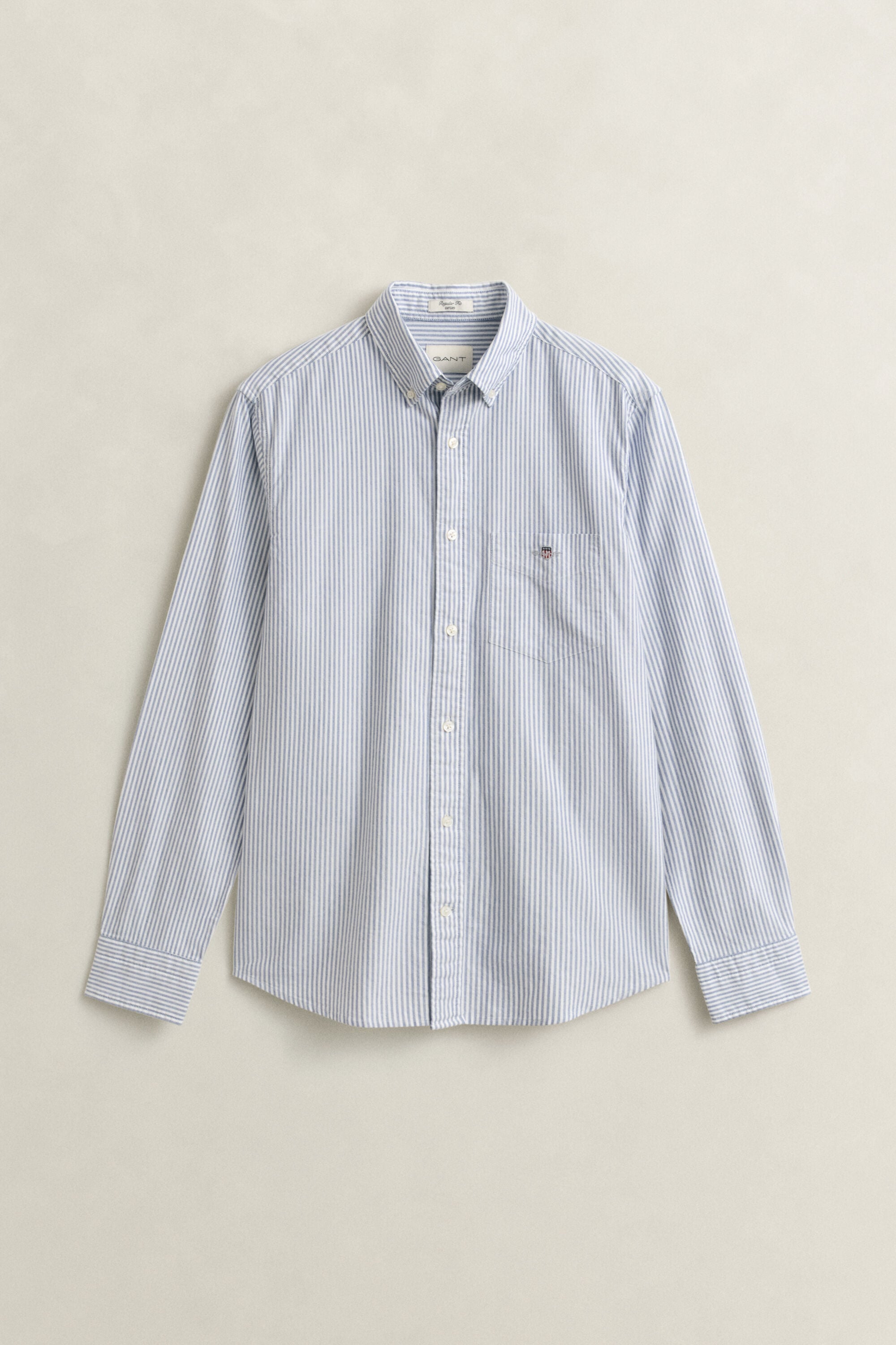 Classic Regular Oxford skjorte med striber