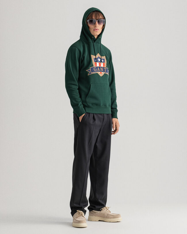 Banner Shield h&aelig;ttetr&oslash;je