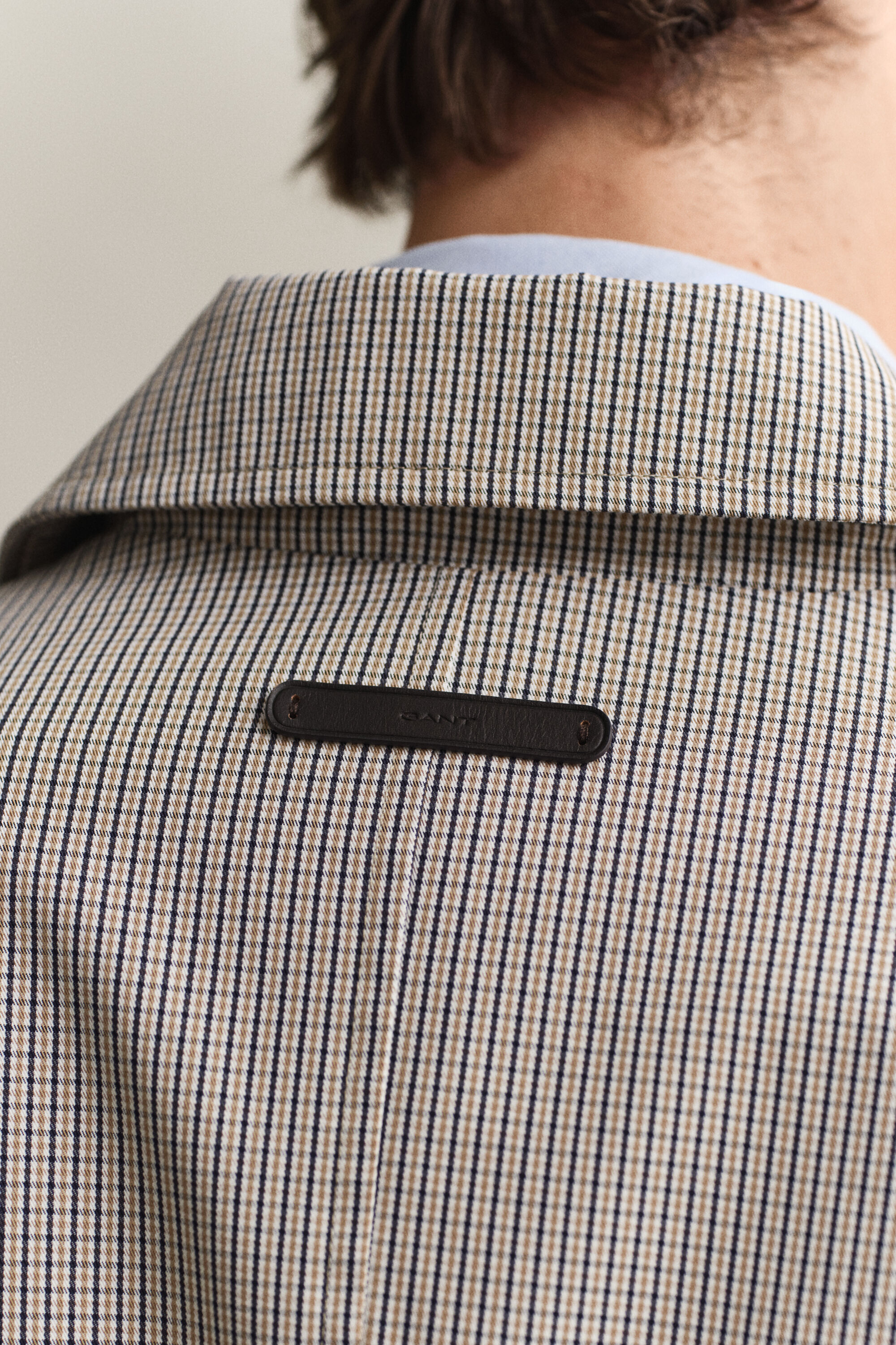 Car Coat af bomuldsblanding