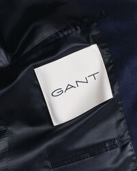 Slim fit Club Blazer i uldflannel