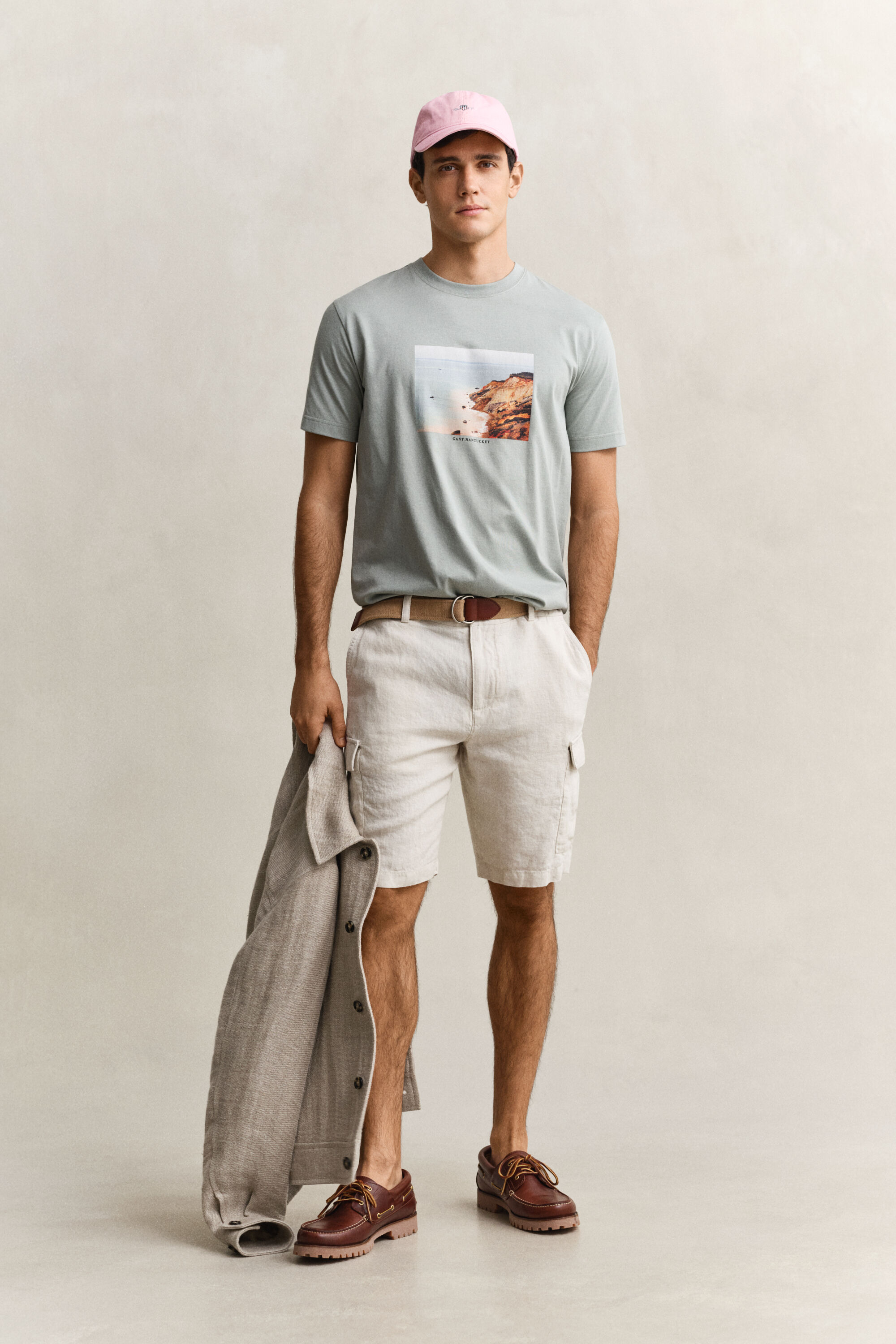 T-shirt med scenerigrafik