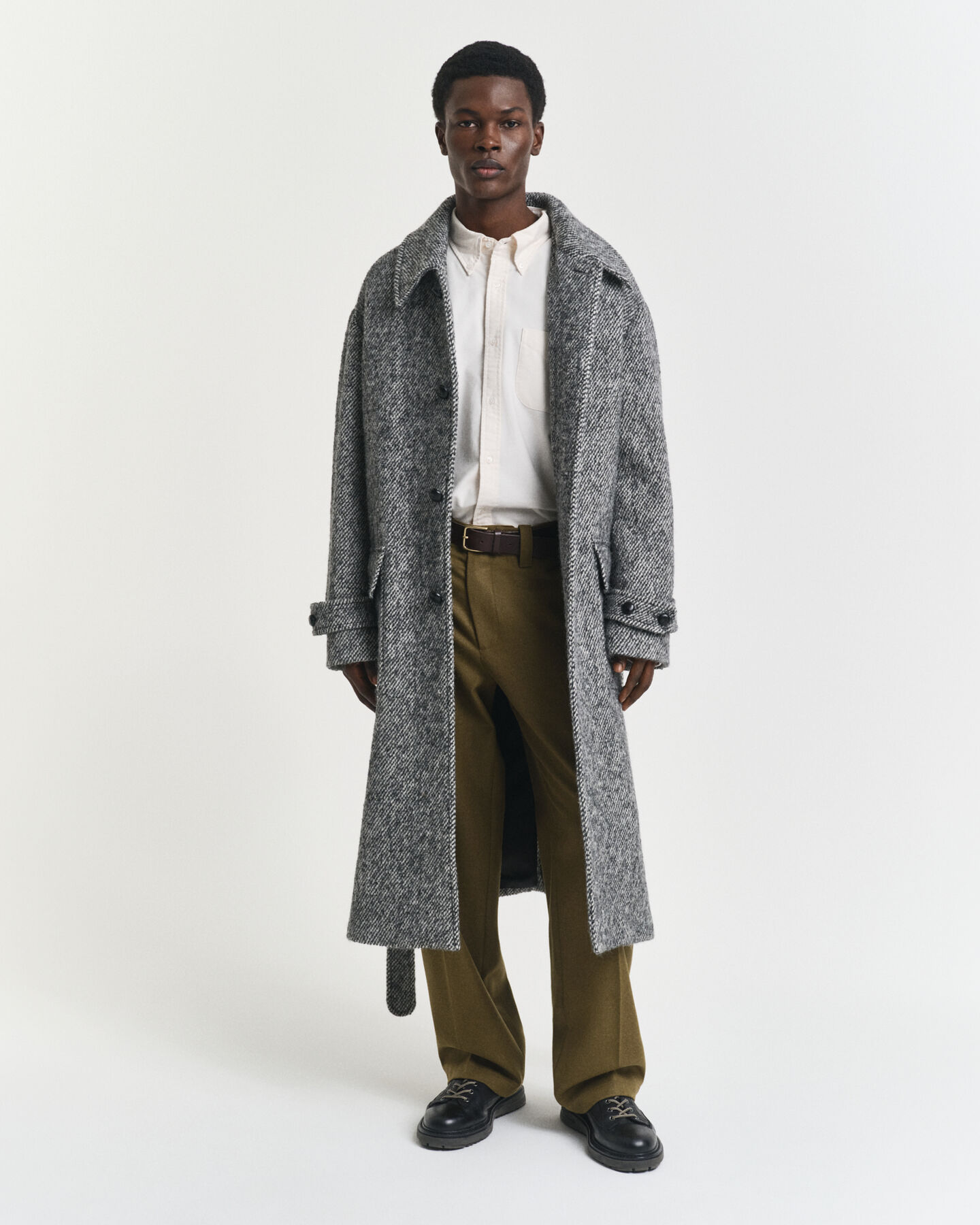 Relaxed fit US Oxford-skjorte