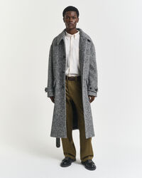 Relaxed fit US Oxford-skjorte