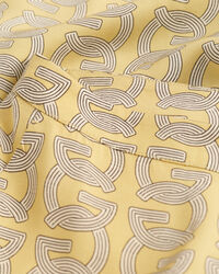 Regular fit G Patterned bukser med brede ben