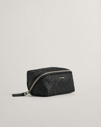 G Patterned makeup-taske