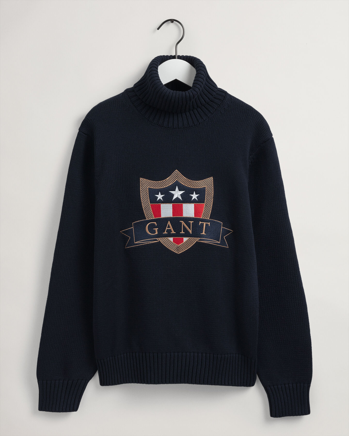 Teens Banner Shield rullekrave sweater