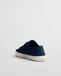 Pillox plimsolls i bomuldstwill