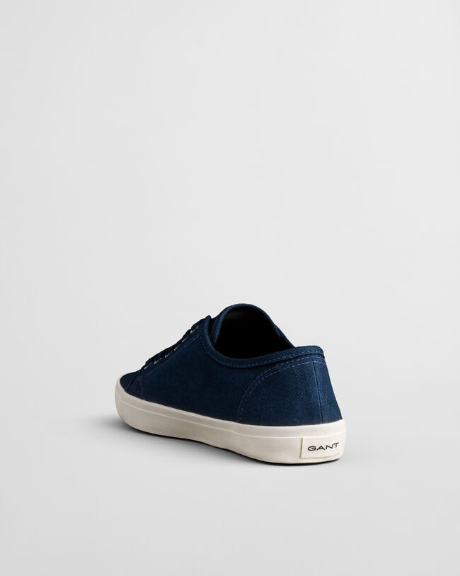 Pillox plimsolls i bomuldstwill