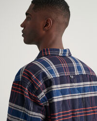 Overskjorte af quiltet flannel