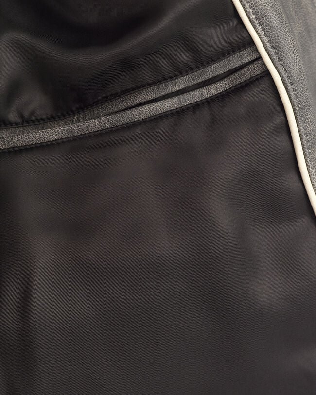 GANT Varsity Jacket af læder