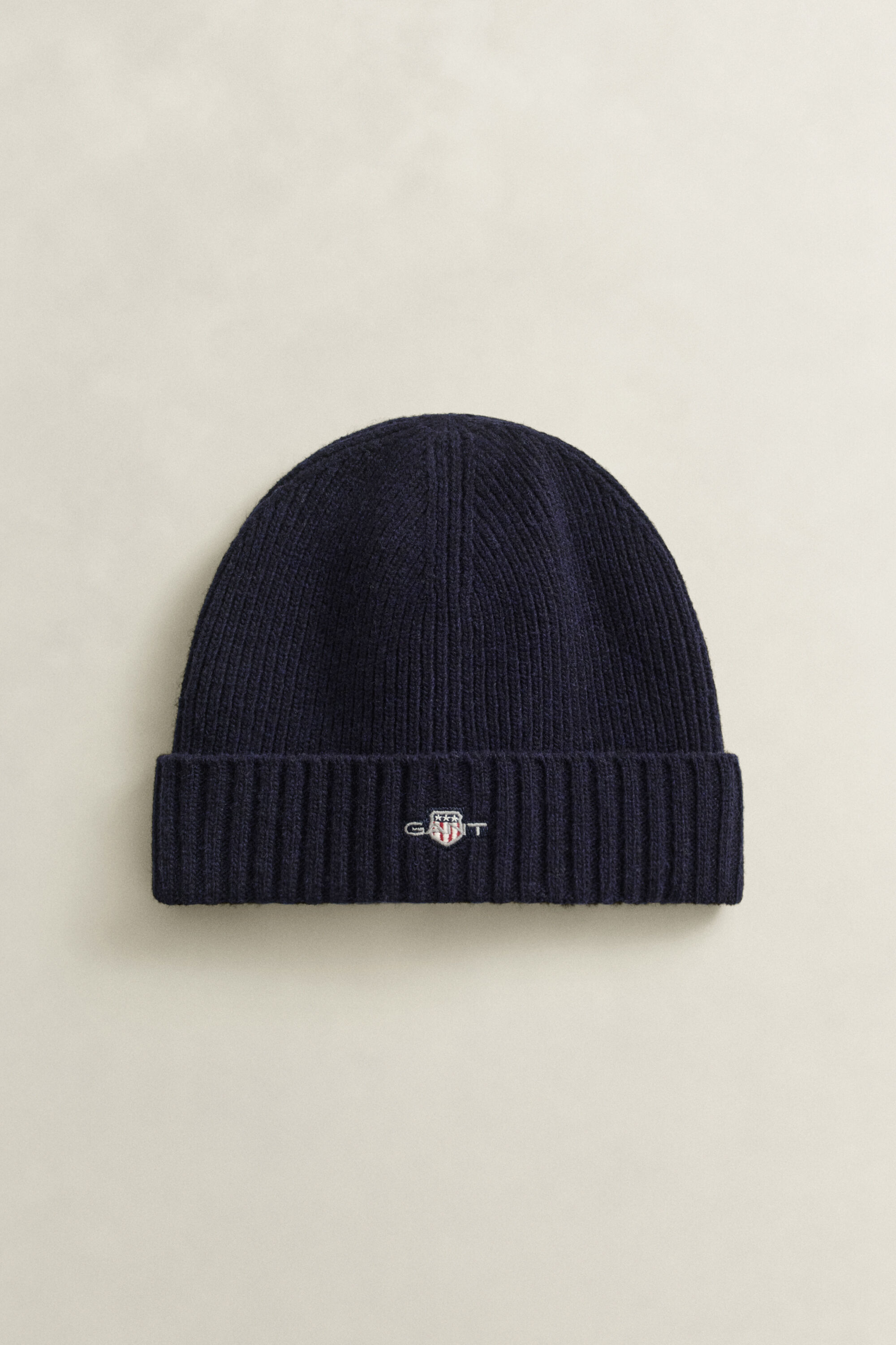 Shield beanie af uld
