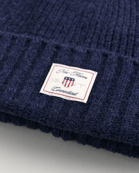 Gavesæt med beanie og halstørklæde i uld