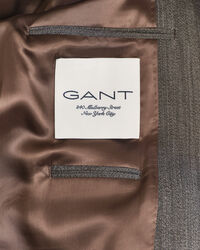 Sildebensmønstret jakkesæt-jakke