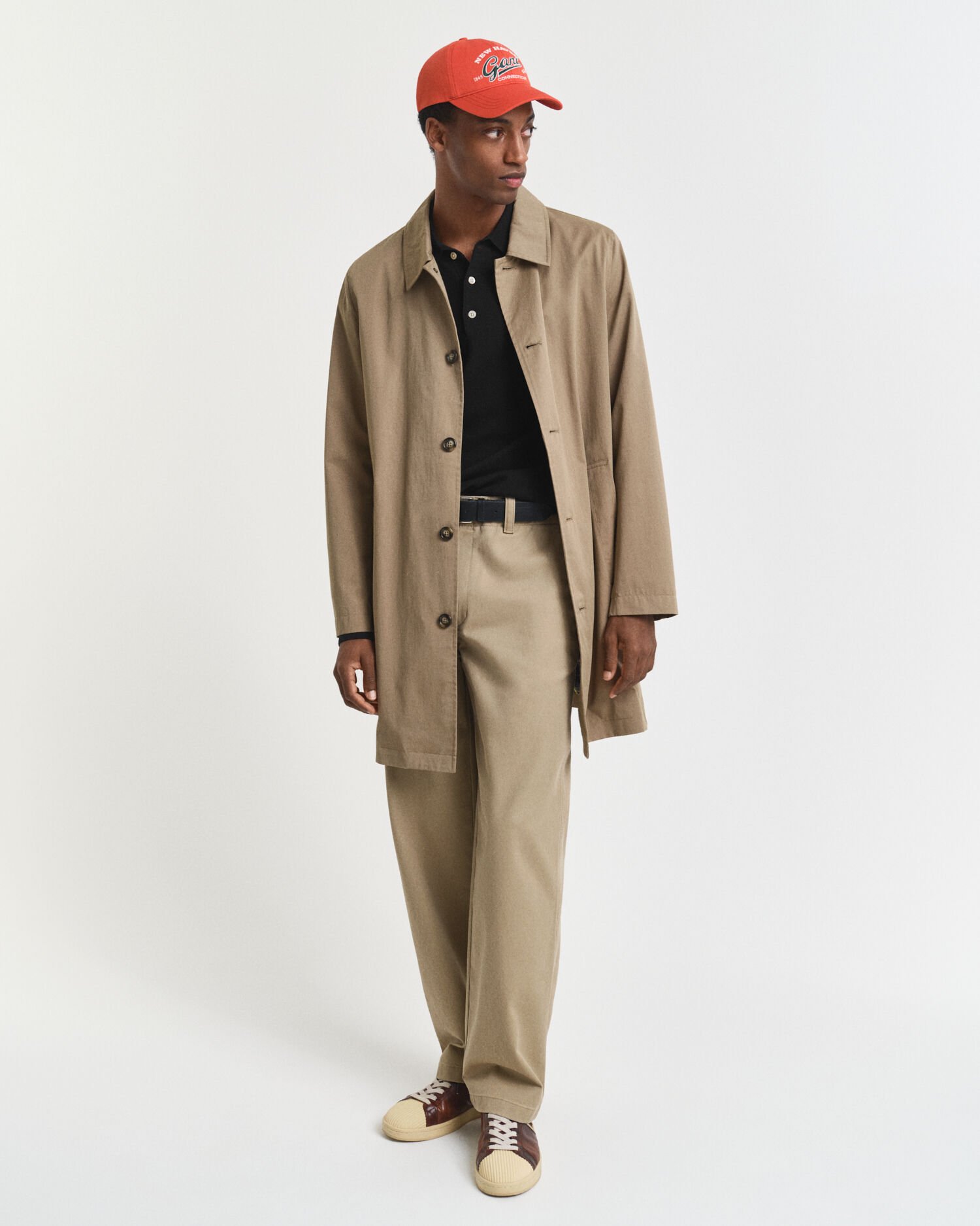 Polosweater af ekstra fin lammeuld