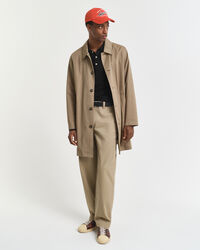 Polosweater af ekstra fin lammeuld