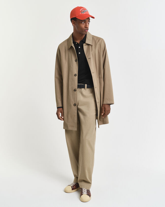 Polosweater af ekstra fin lammeuld