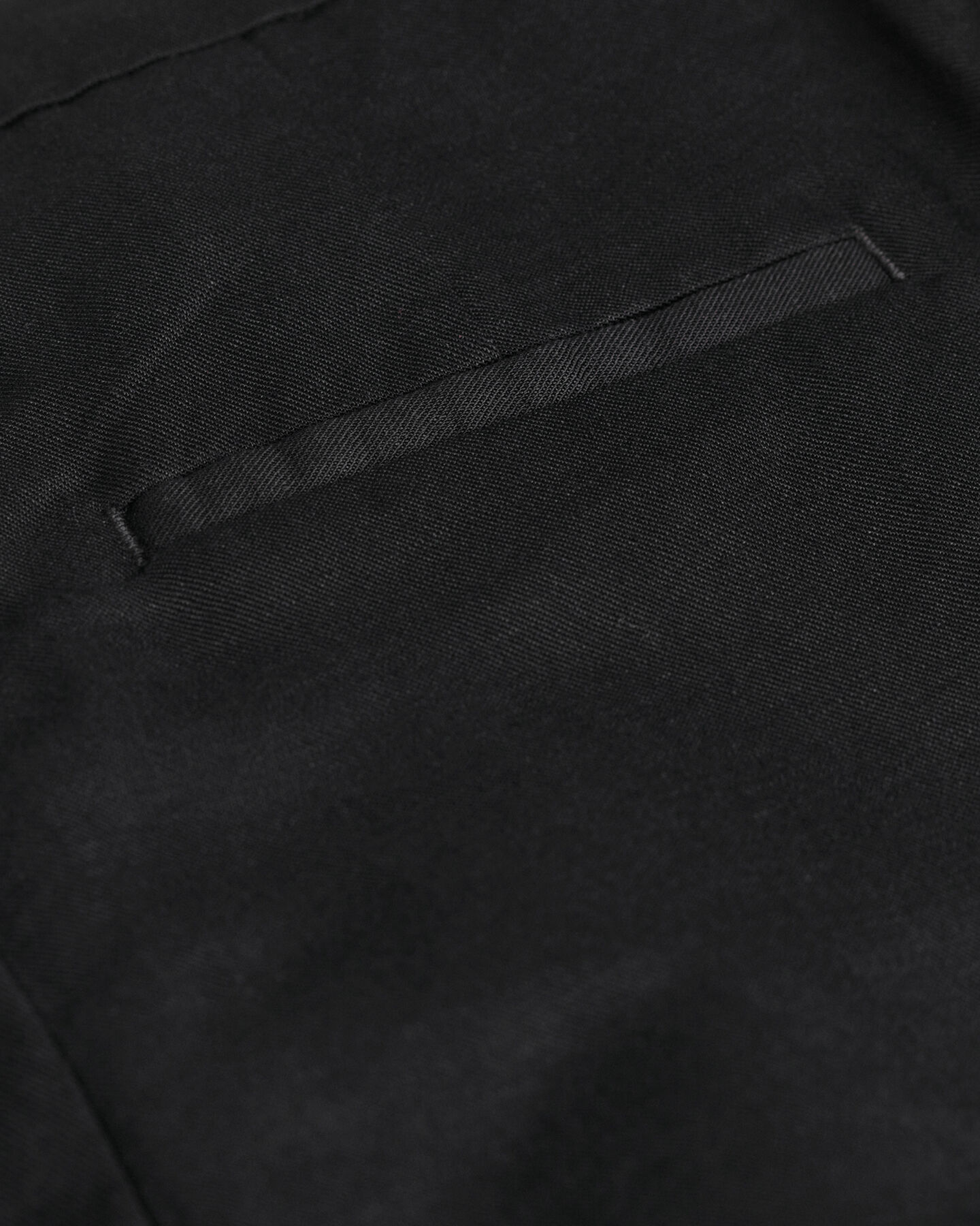 Skr&aelig;ddersyede shorts af h&oslash;r