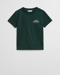 Kids grafisk T-shirt
