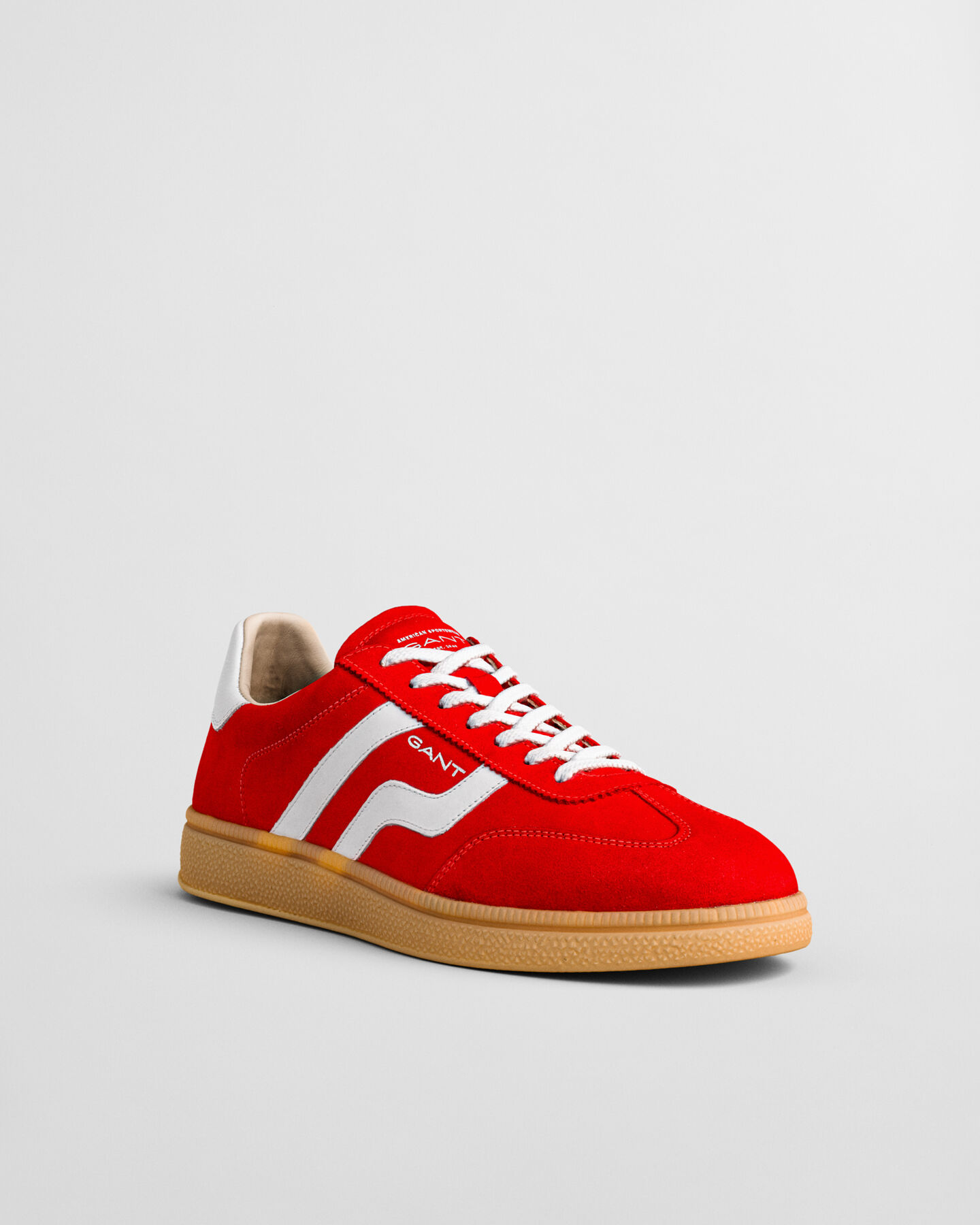 Cuzmo sneakers i ruskind