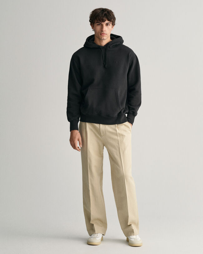 GANT Logo hættetrøje