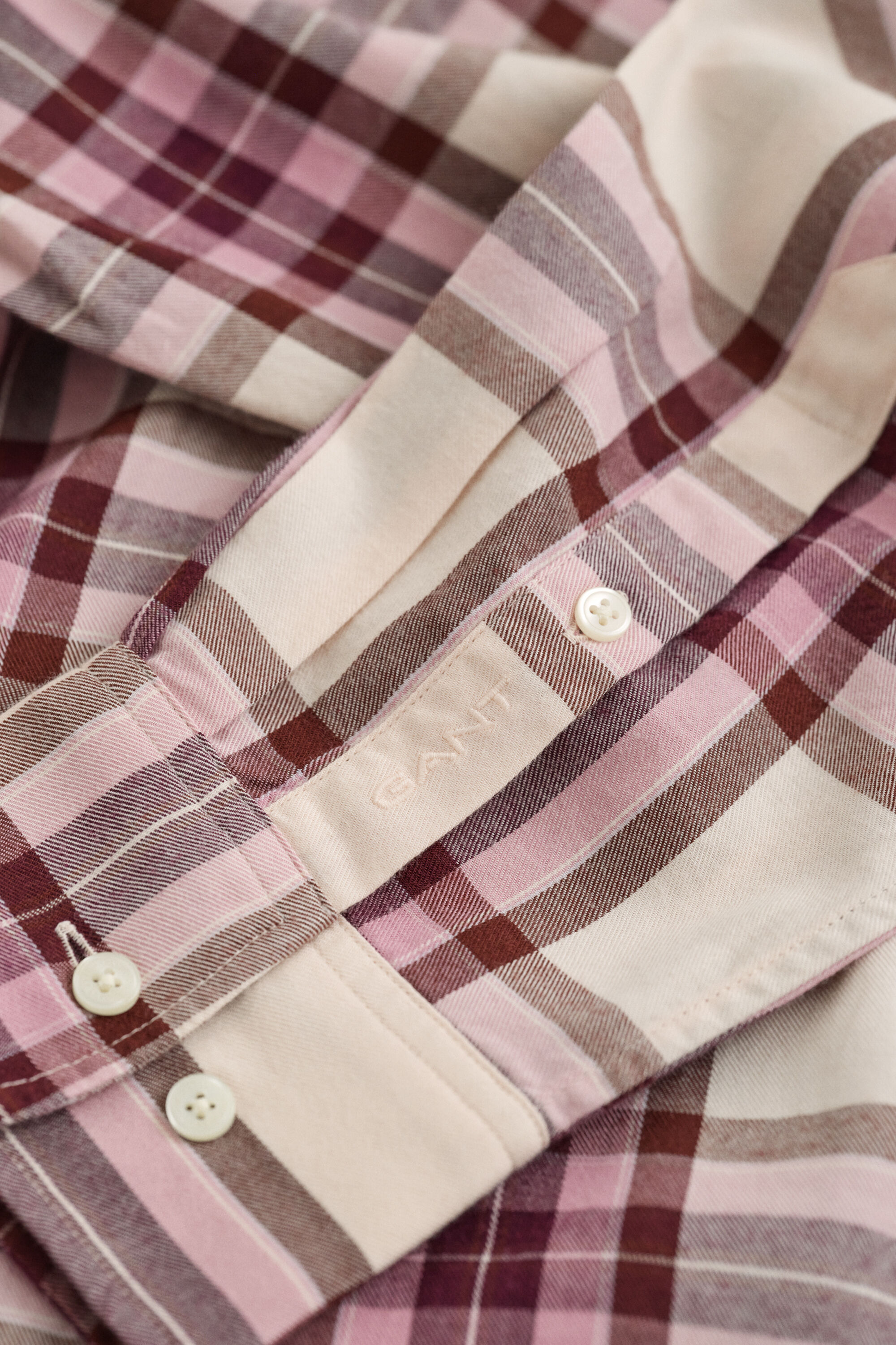 Relaxed flannelskjorte