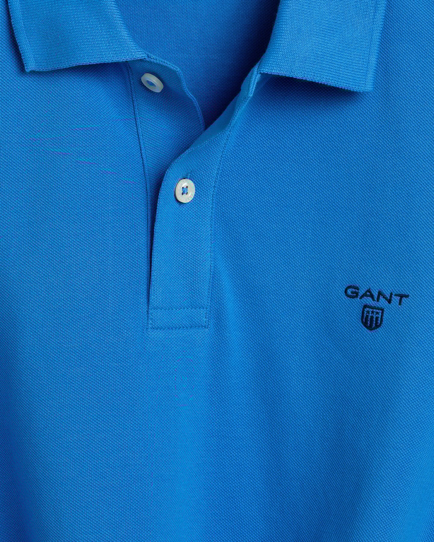 Piqu&eacute; poloskjorte