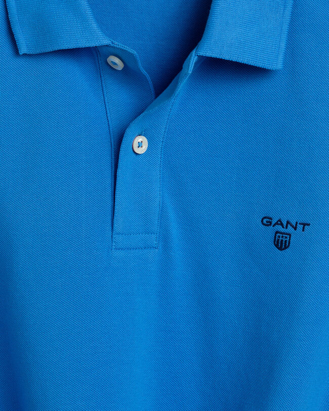 Piqu&eacute; poloskjorte