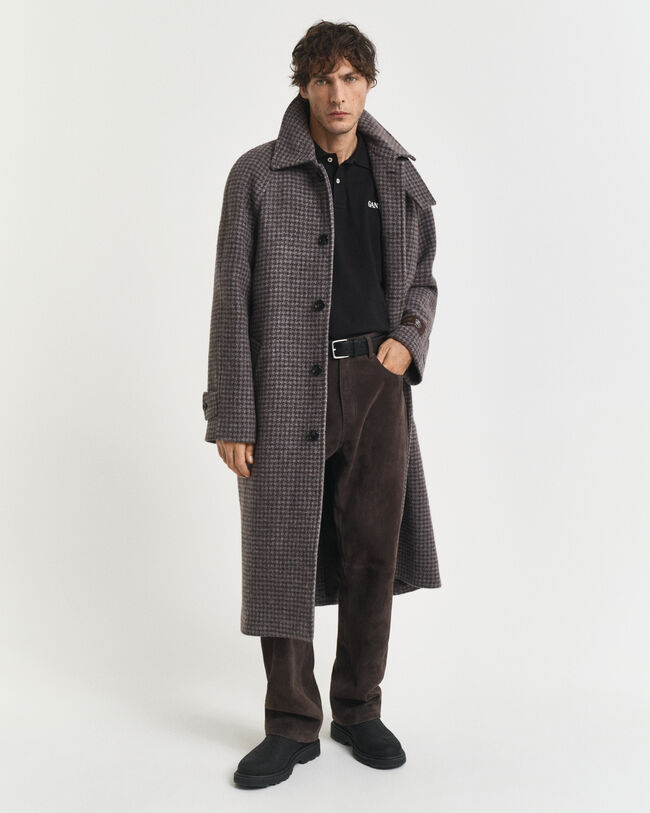 Poloskjorte med lille grafik